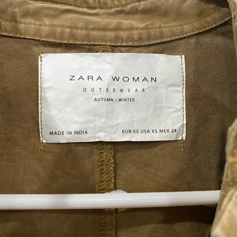 Brown embroidered jacket - Picture 3 of 6